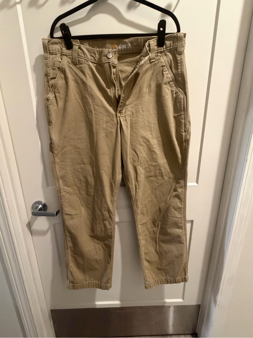 Carhartt Men's Tan Workwear Chinos 38x30